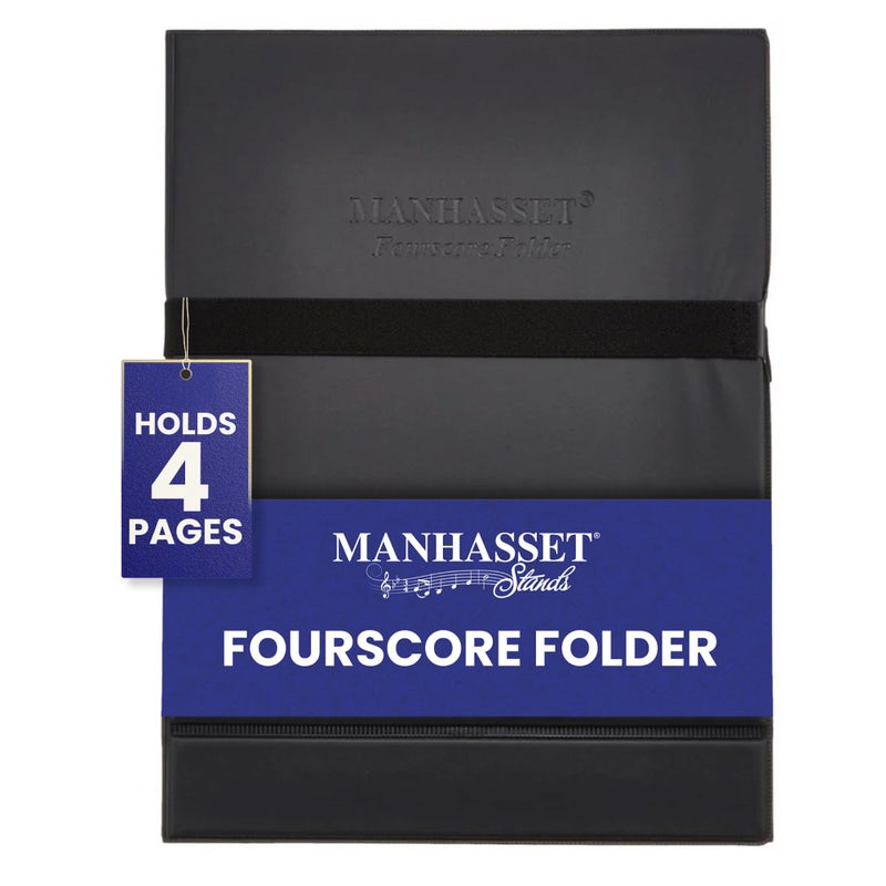 Manhasset حامل موسيقي مانهاست 1650 طراز #1650 فوسكور - Image 1